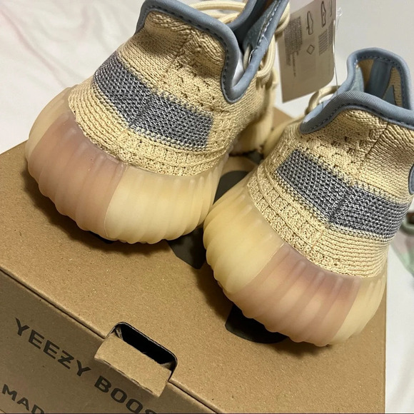 🆕 DS Yeezy Boost 350 Linen - Picture 3 of 6